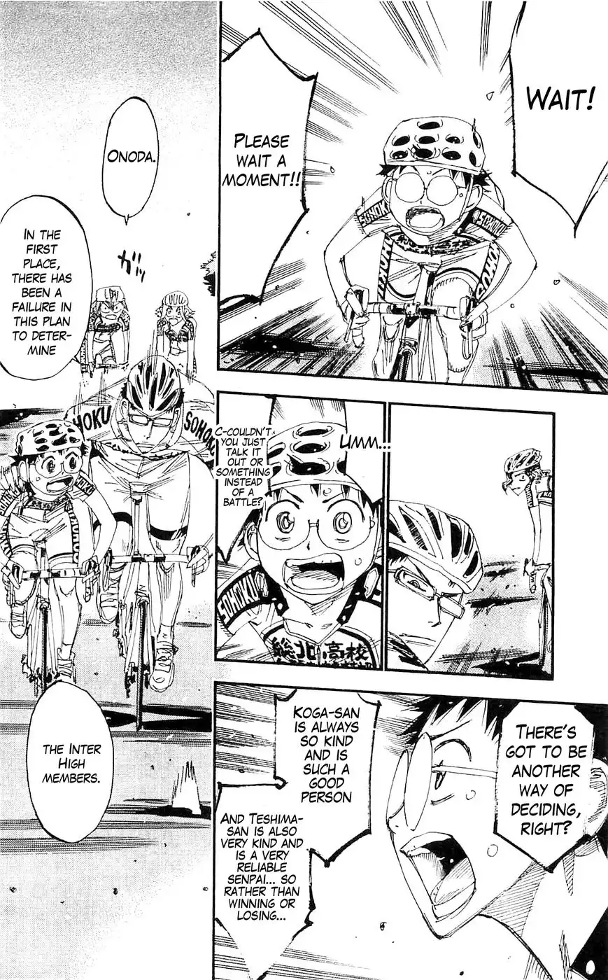 Yowamushi Pedal Chapter 284 2